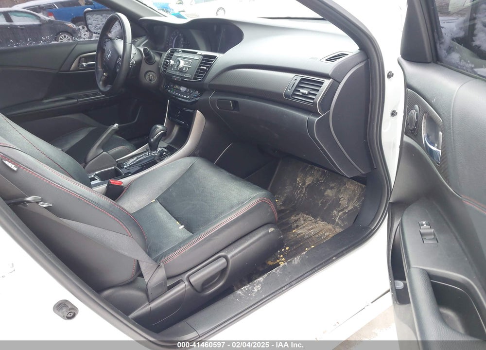 2017 HONDA ACCORD SPORT SE VIN: 1HGCR2F14HA031192