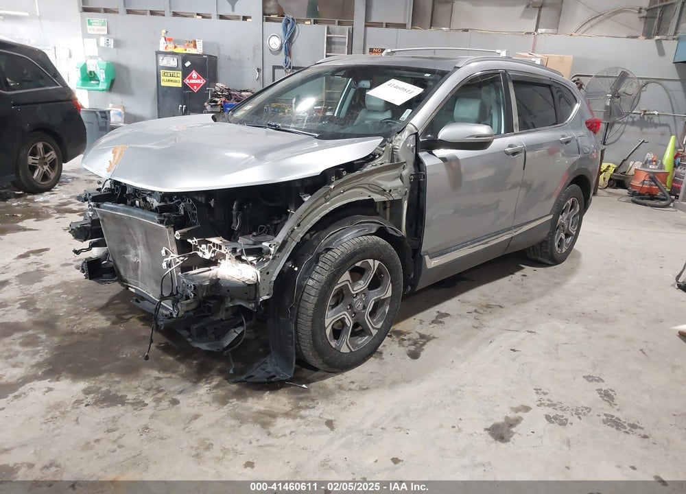 2018 HONDA CR-V EX-L/EX-L NAVI VIN: 7FARW2H88JE001660