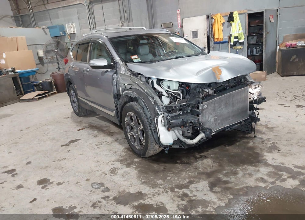2018 HONDA CR-V EX-L/EX-L NAVI VIN: 7FARW2H88JE001660