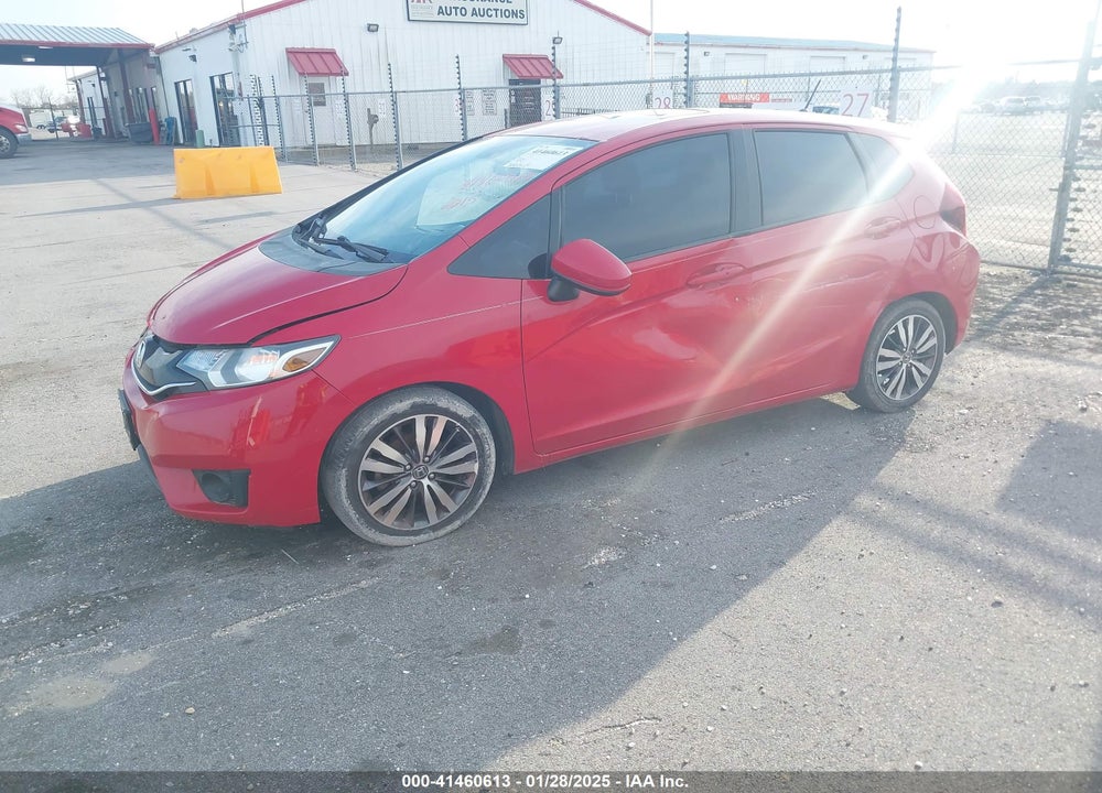 2015 HONDA FIT VIN: 3HGGK5H8XFM702737