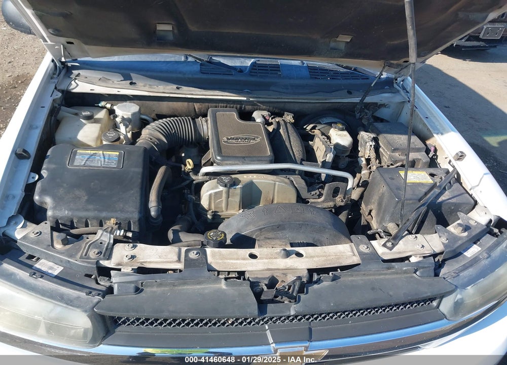 2007 CHEVROLET TRAILBLAZER LS VIN: 1GNDT13S372242766