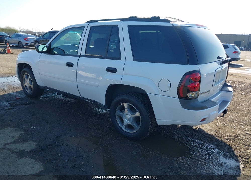 2007 CHEVROLET TRAILBLAZER LS VIN: 1GNDT13S372242766