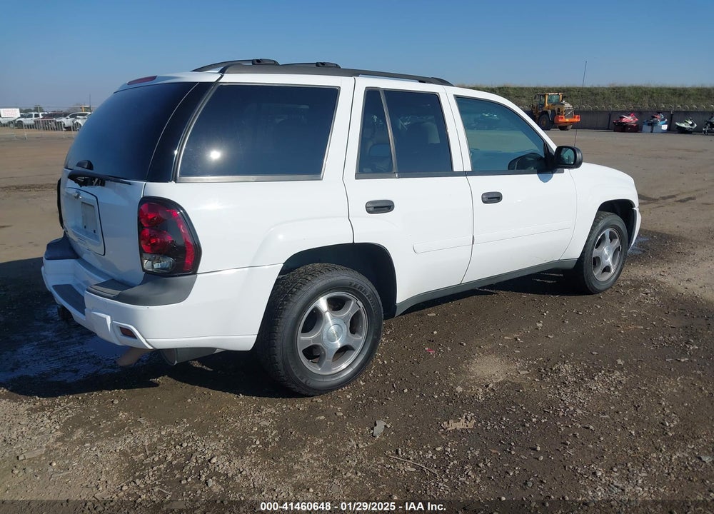 2007 CHEVROLET TRAILBLAZER LS VIN: 1GNDT13S372242766