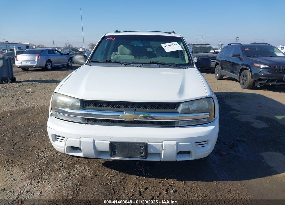 2007 CHEVROLET TRAILBLAZER LS VIN: 1GNDT13S372242766