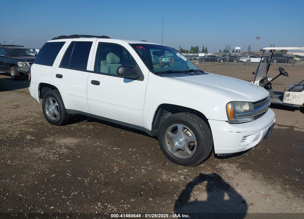2007 CHEVROLET TRAILBLAZER LS VIN: 1GNDT13S372242766