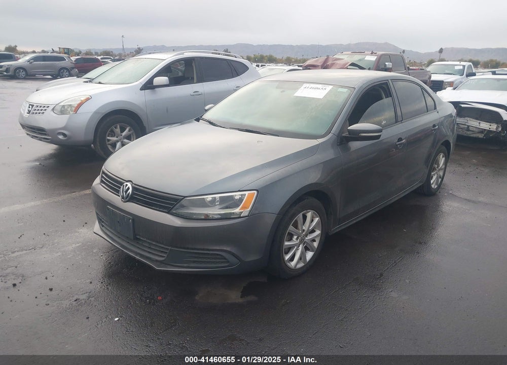 2011 VOLKSWAGEN JETTA VIN: 3VWDZ7AJ3BM013491