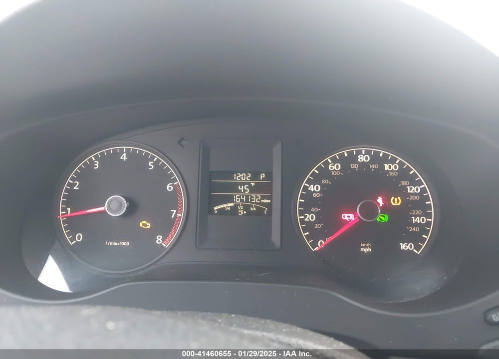2011 VOLKSWAGEN JETTA VIN: 3VWDZ7AJ3BM013491