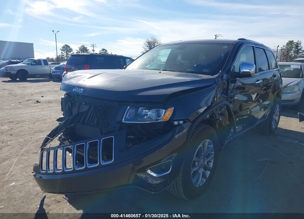 2014 JEEP GRAND CHEROKEE LIMITED VIN: 1C4RJFBGXEC309417