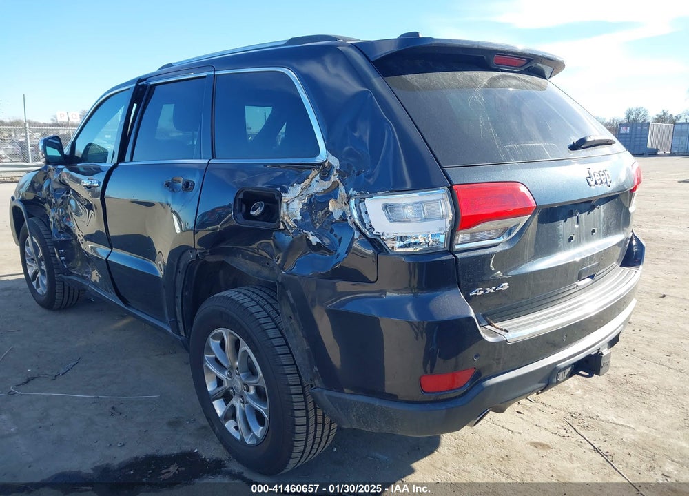 2014 JEEP GRAND CHEROKEE LIMITED VIN: 1C4RJFBGXEC309417
