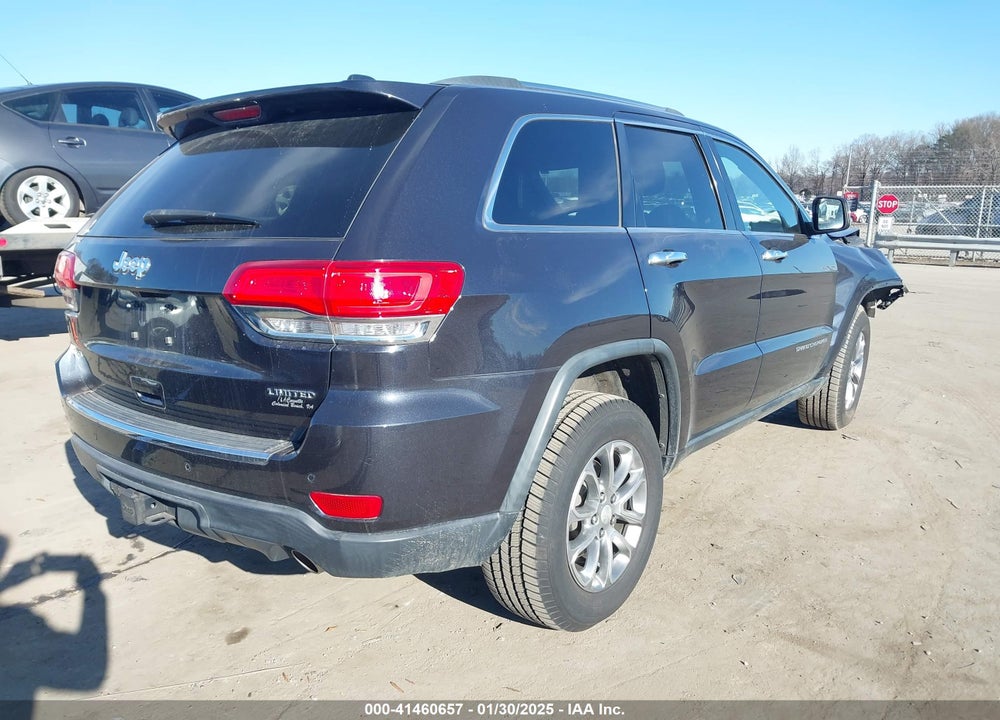 2014 JEEP GRAND CHEROKEE LIMITED VIN: 1C4RJFBGXEC309417