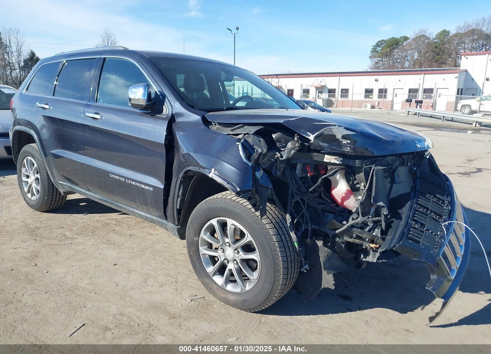 2014 JEEP GRAND CHEROKEE LIMITED VIN: 1C4RJFBGXEC309417