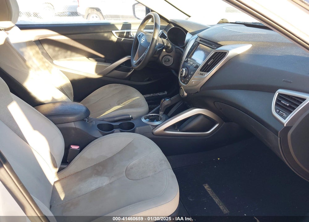 2012 HYUNDAI VELOSTER VIN: KMHTC6AD0CU034568