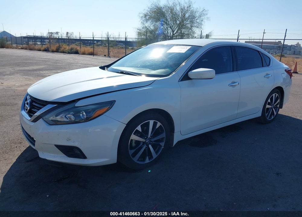 2017 NISSAN ALTIMA 2.5 SR VIN: 1N4AL3AP4HC278148