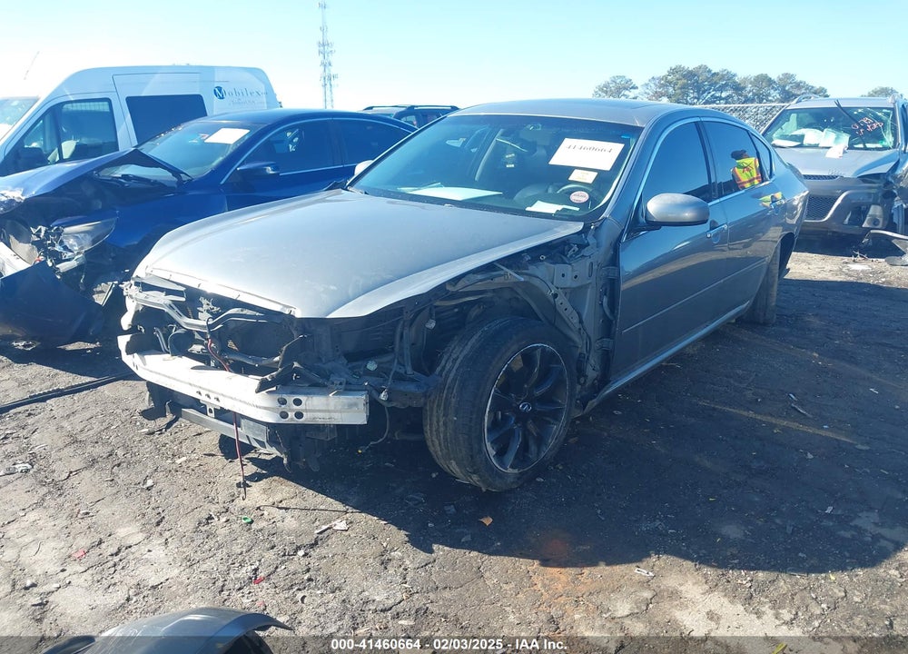 2007 INFINITI M35 VIN: JNKAY01E97M305098