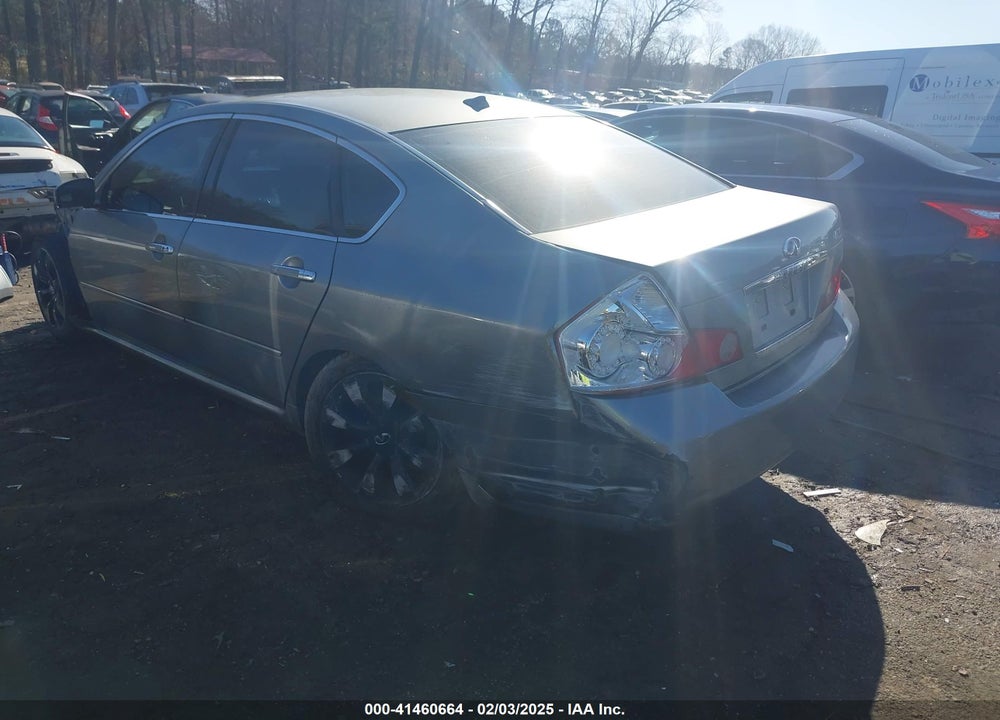 2007 INFINITI M35 VIN: JNKAY01E97M305098