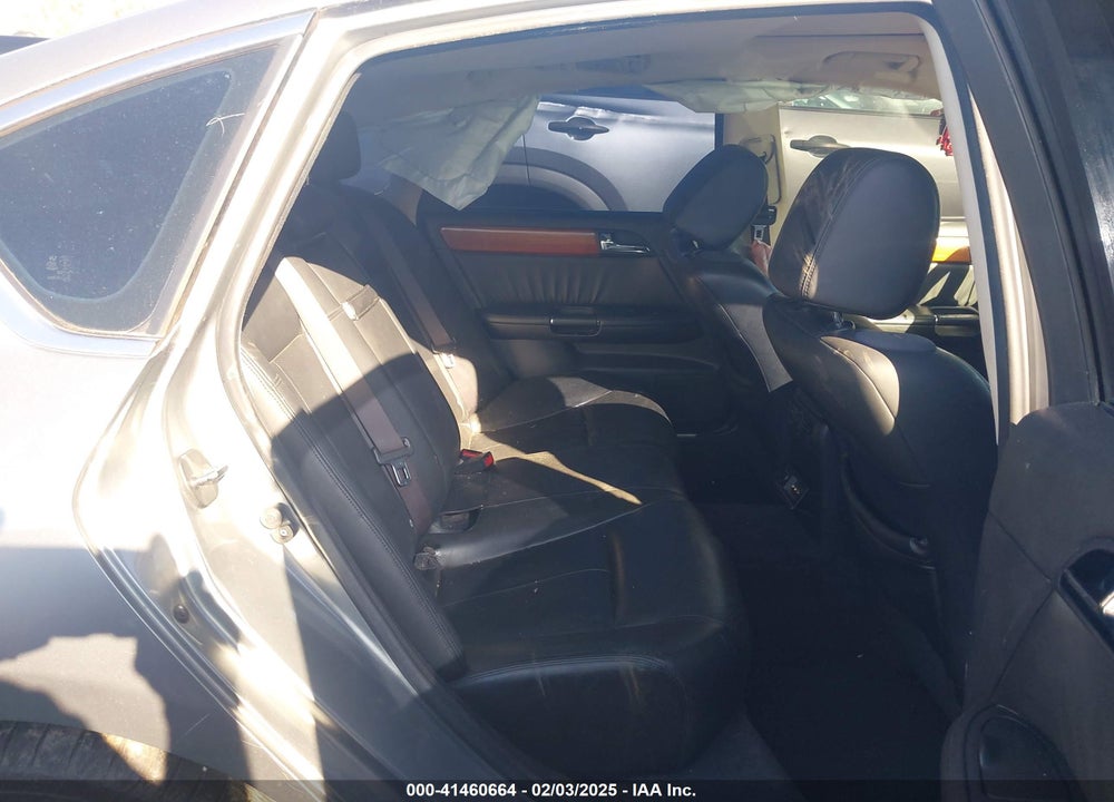 2007 INFINITI M35 VIN: JNKAY01E97M305098