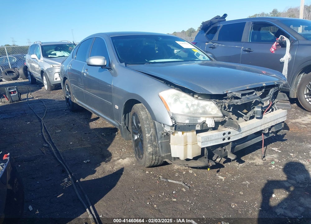 2007 INFINITI M35 VIN: JNKAY01E97M305098