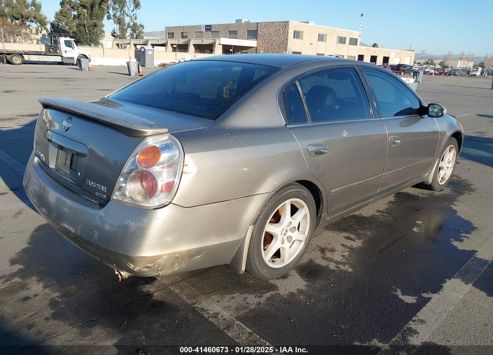 2003 NISSAN ALTIMA 3.5 SE VIN: 1N4BL11D63C246793