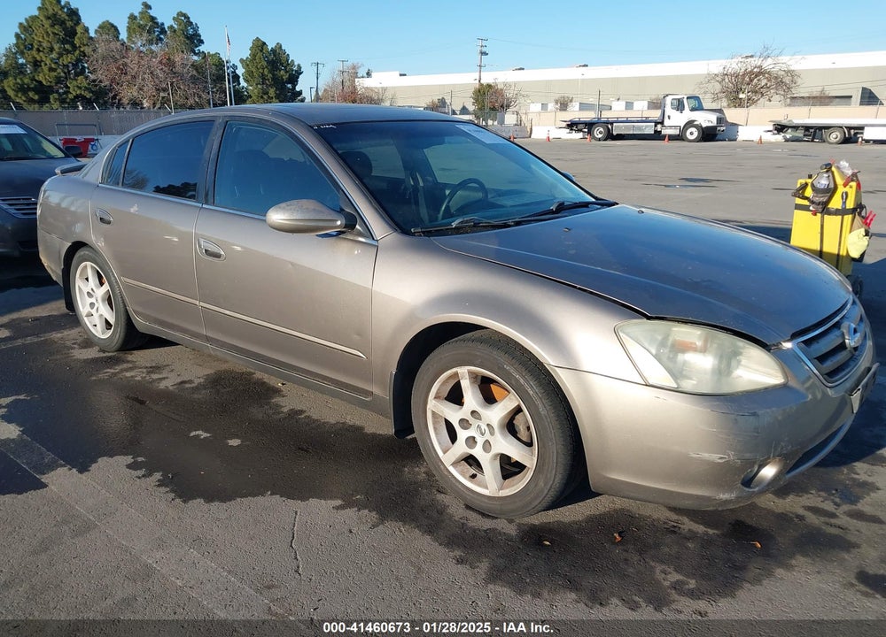 2003 NISSAN ALTIMA 3.5 SE VIN: 1N4BL11D63C246793