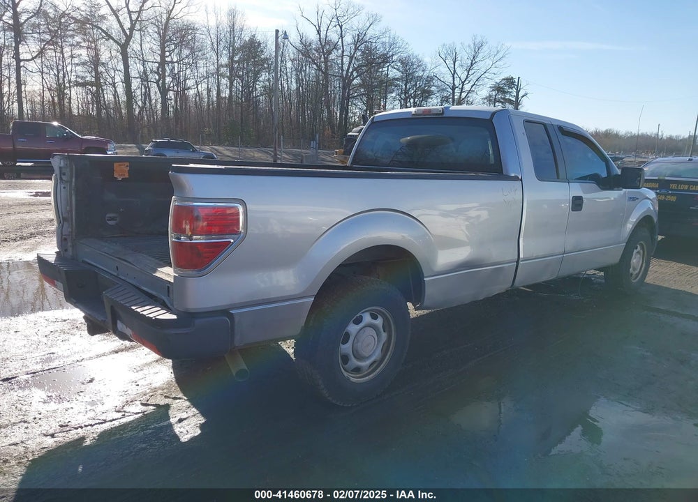 2010 FORD F-150 VIN: 1FTVX1CV9AKE41615