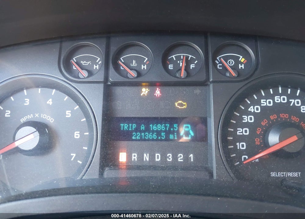 2010 FORD F-150 VIN: 1FTVX1CV9AKE41615