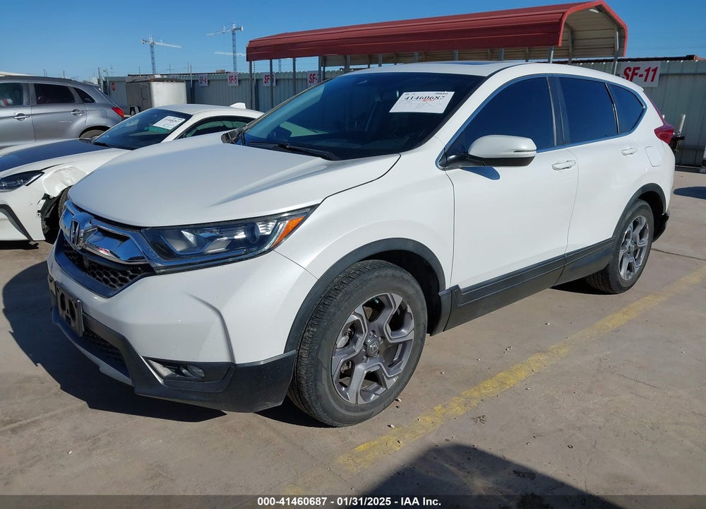 2019 HONDA CR-V VIN: 7FARW1H84KE002848