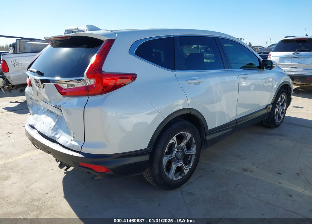 2019 HONDA CR-V VIN: 7FARW1H84KE002848