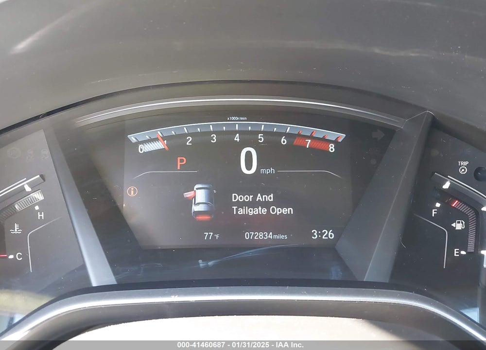 2019 HONDA CR-V VIN: 7FARW1H84KE002848
