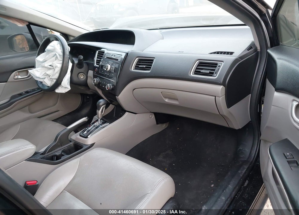 2013 HONDA CIVIC VIN: 19XFB2F51DE209179