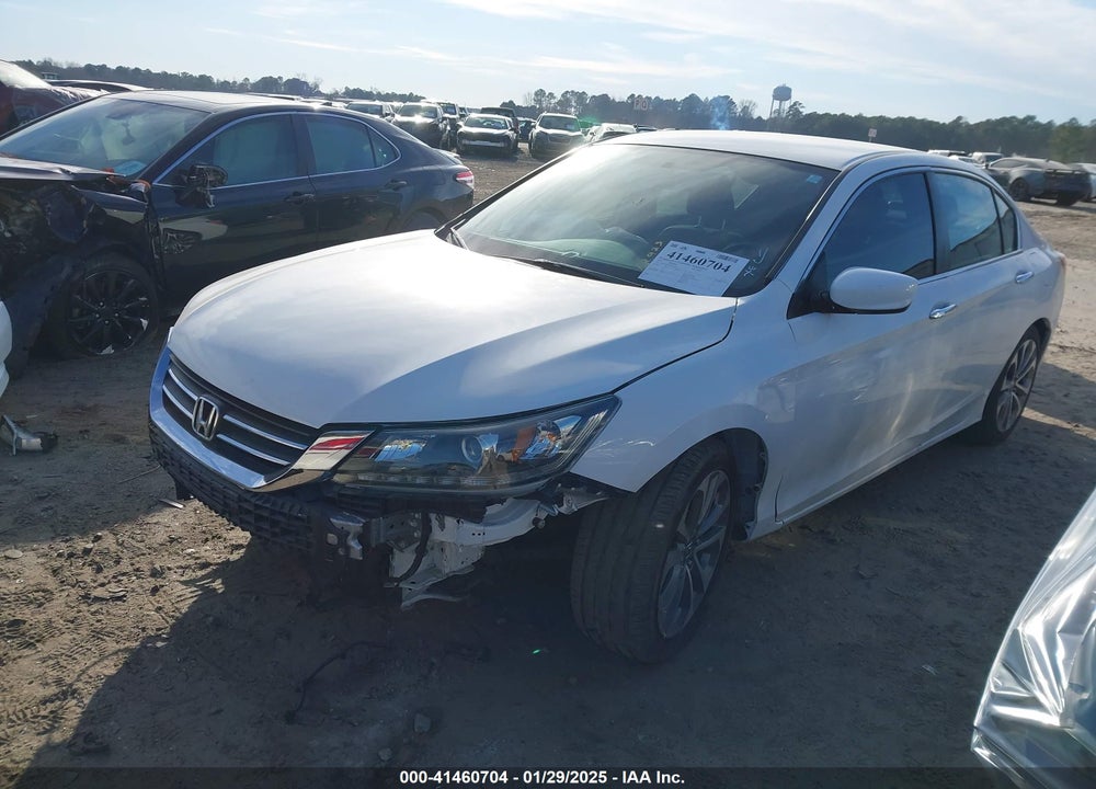 2013 HONDA ACCORD VIN: 1HGCR2F35DA113783