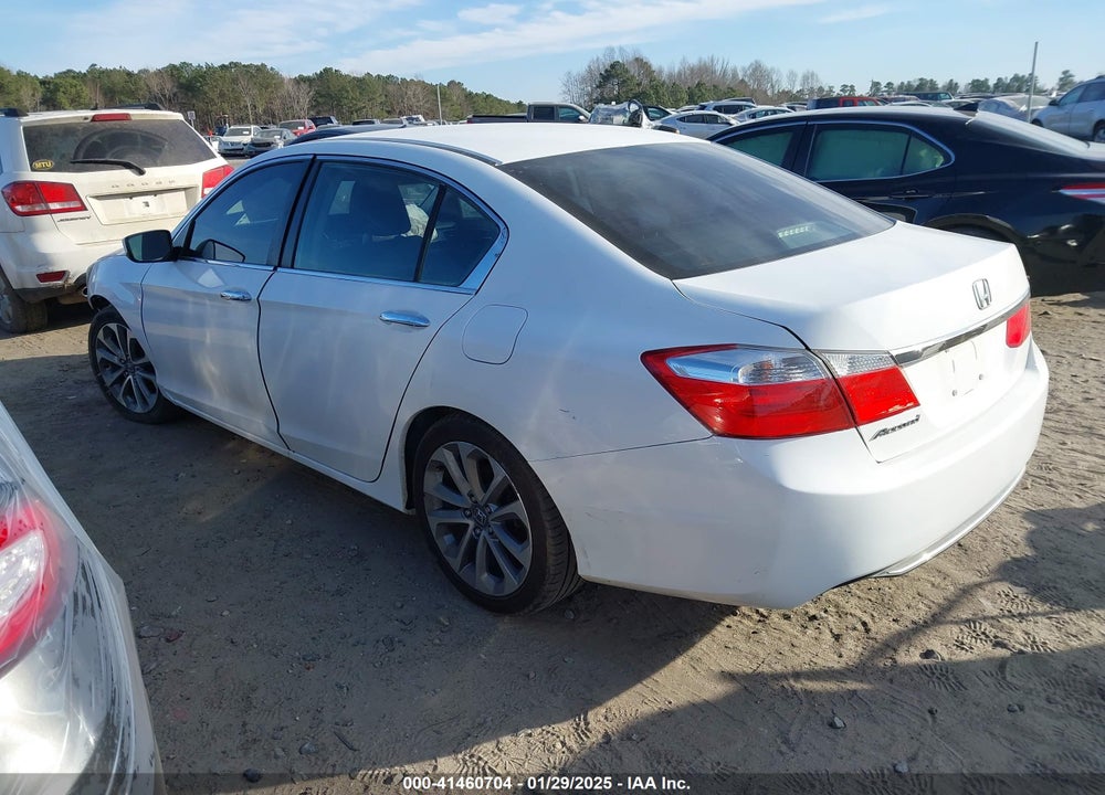 2013 HONDA ACCORD VIN: 1HGCR2F35DA113783