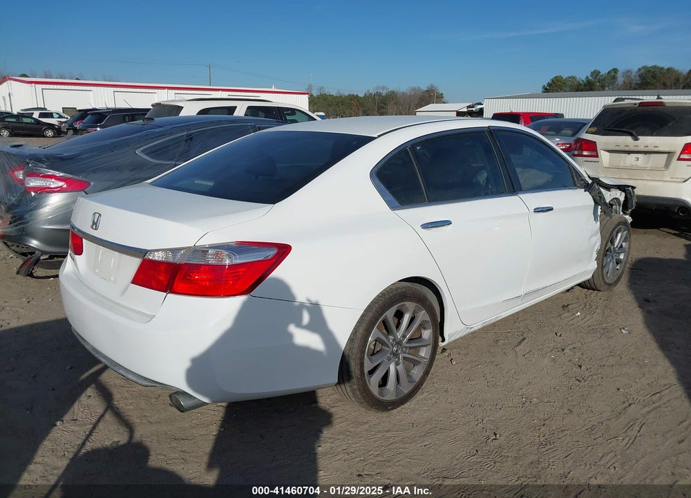 2013 HONDA ACCORD VIN: 1HGCR2F35DA113783
