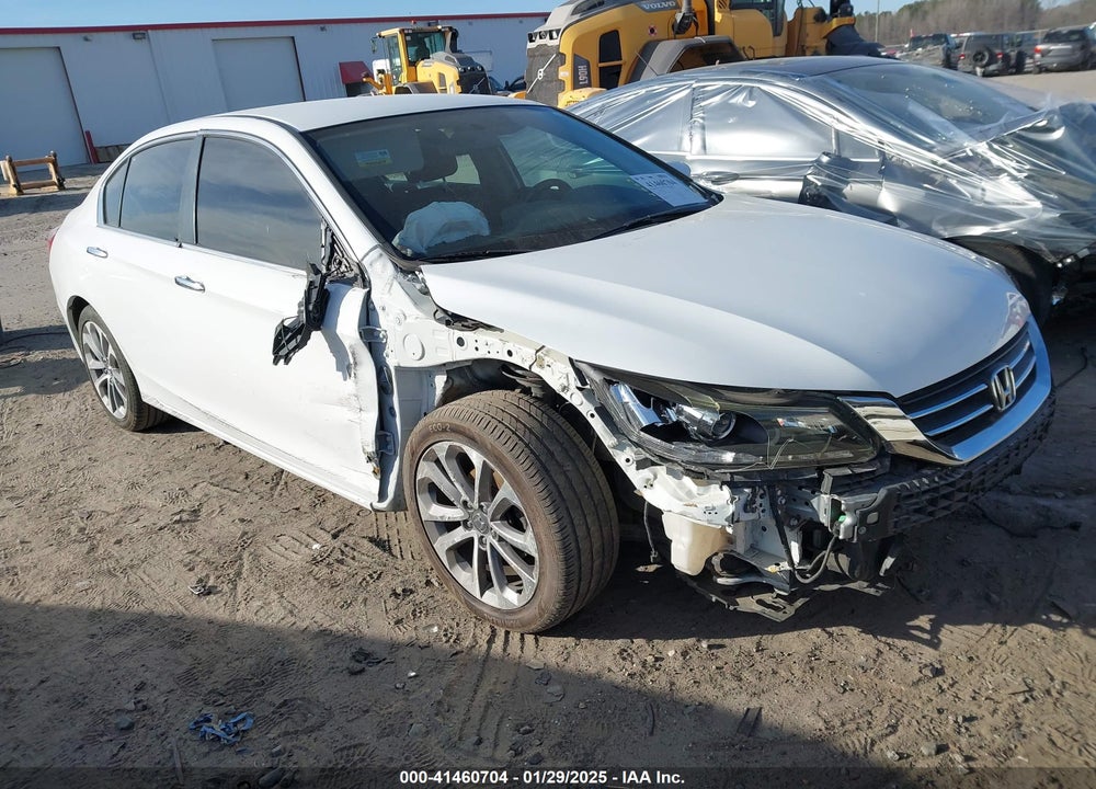 2013 HONDA ACCORD VIN: 1HGCR2F35DA113783