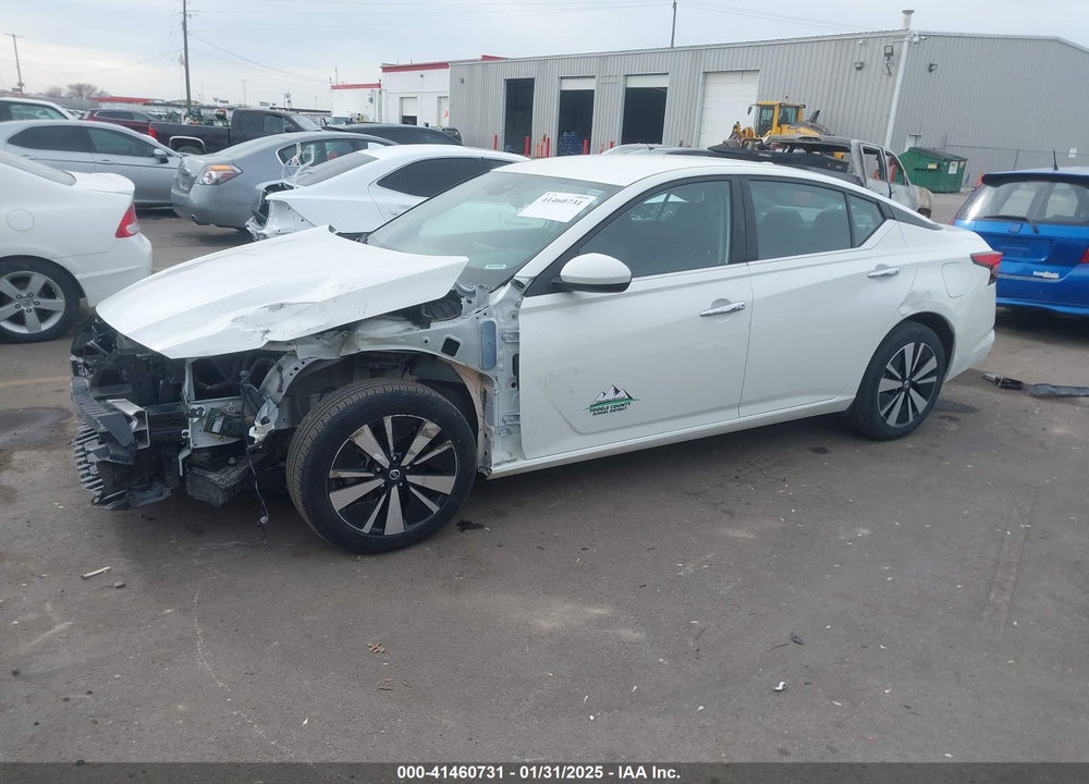 2022 NISSAN ALTIMA VIN: 1N4BL4DW5NN325216