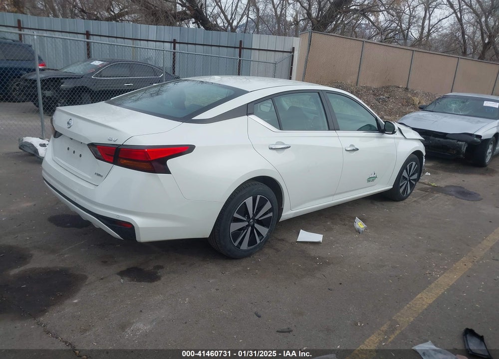 2022 NISSAN ALTIMA VIN: 1N4BL4DW5NN325216