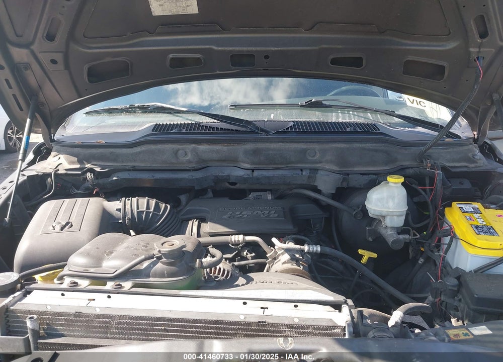 2003 DODGE RAM 1500 SLT/LARAMIE/ST VIN: 1D7HA18D43S305531