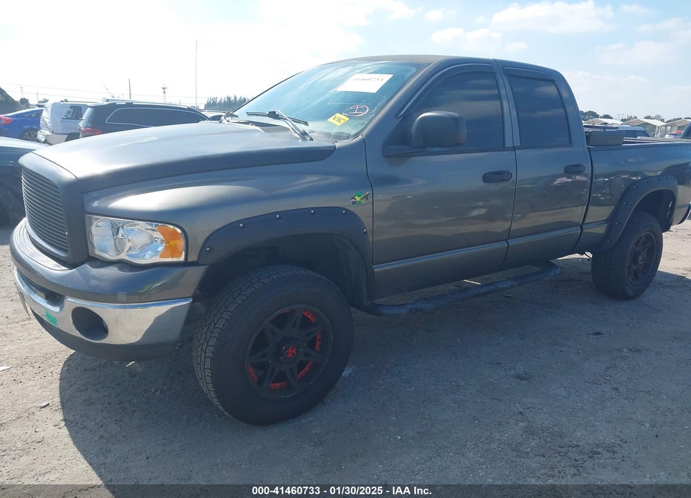2003 DODGE RAM 1500 SLT/LARAMIE/ST VIN: 1D7HA18D43S305531