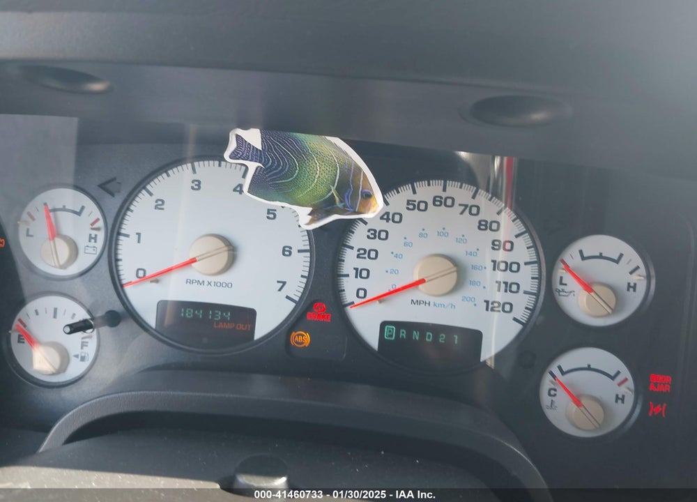 2003 DODGE RAM 1500 SLT/LARAMIE/ST VIN: 1D7HA18D43S305531