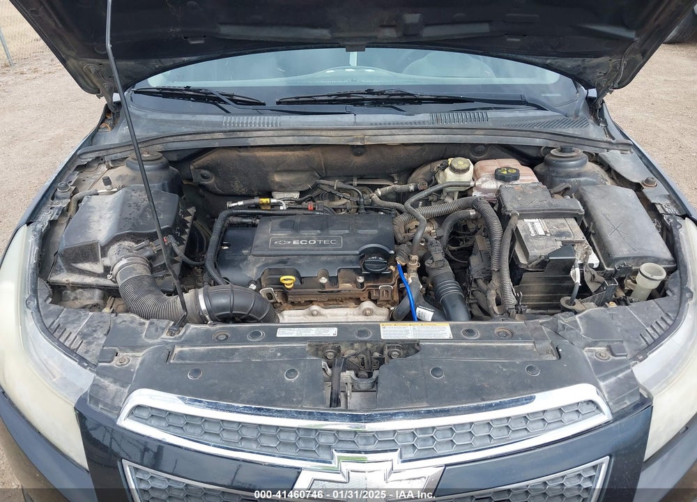 2013 CHEVROLET CRUZE 1LT AUTO VIN: 1G1PC5SB3D7287213