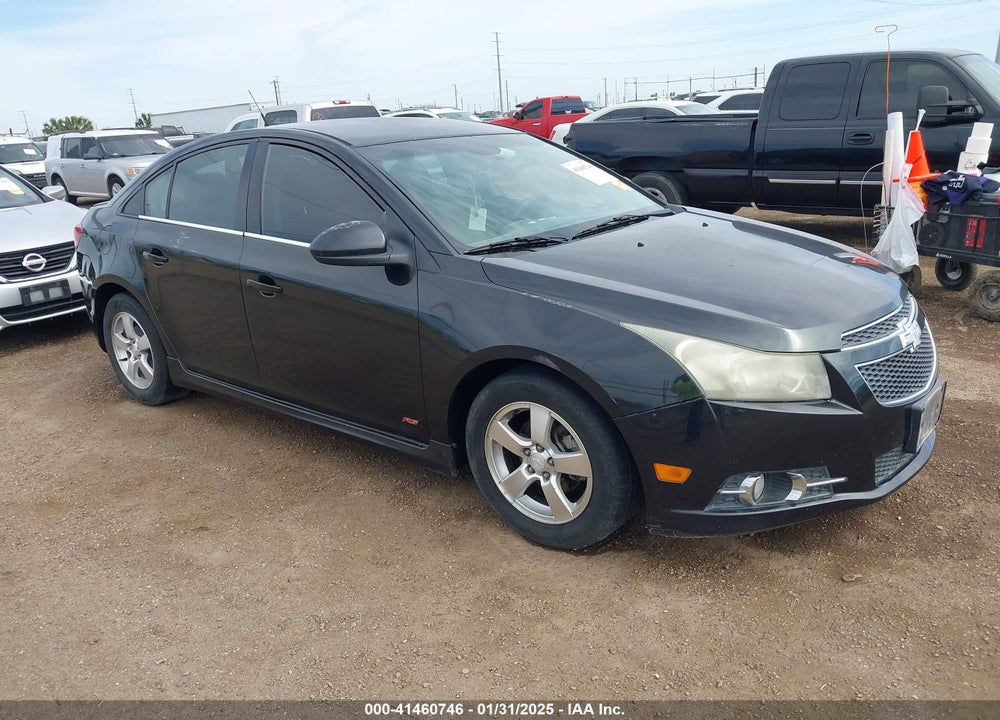 2013 CHEVROLET CRUZE 1LT AUTO VIN: 1G1PC5SB3D7287213