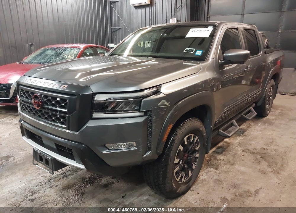 2023 NISSAN FRONTIER VIN: 1N6ED1EK3PN663535