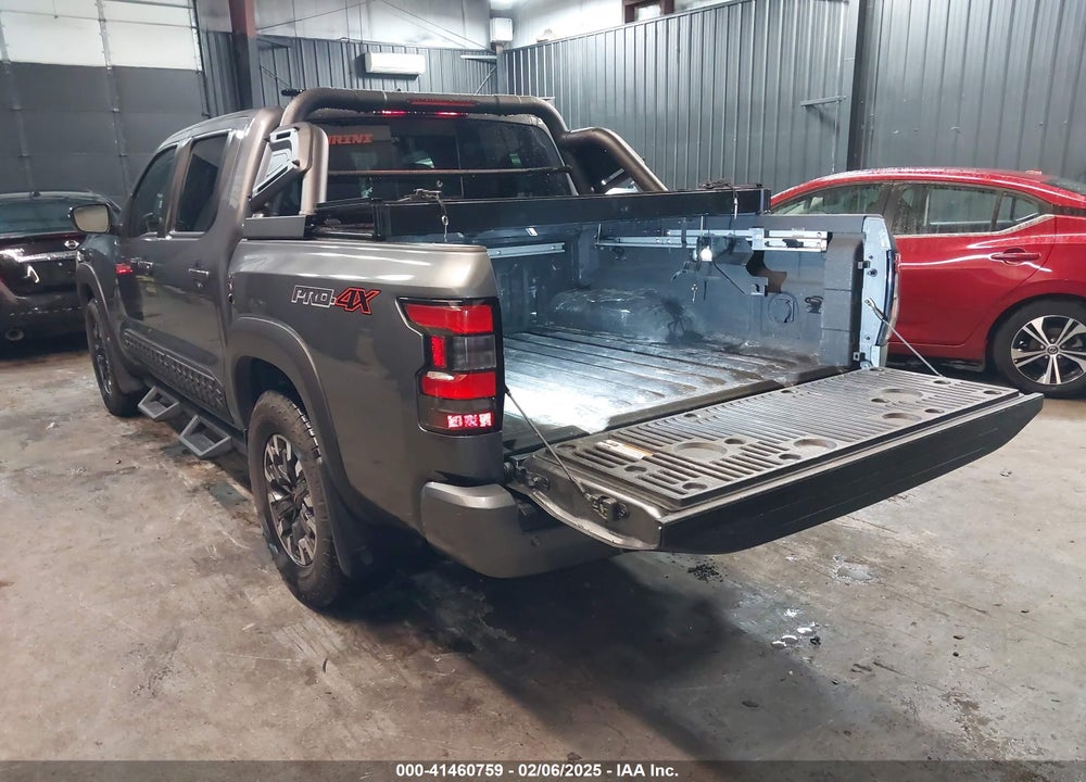 2023 NISSAN FRONTIER VIN: 1N6ED1EK3PN663535