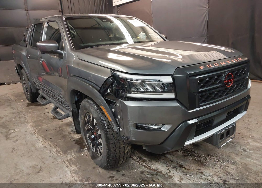 2023 NISSAN FRONTIER VIN: 1N6ED1EK3PN663535
