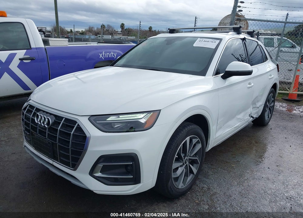2021 AUDI Q5 PREMIUM PLUS 45 TFSI QUATTRO S TRONIC VIN: WA1BAAFY2M2005035