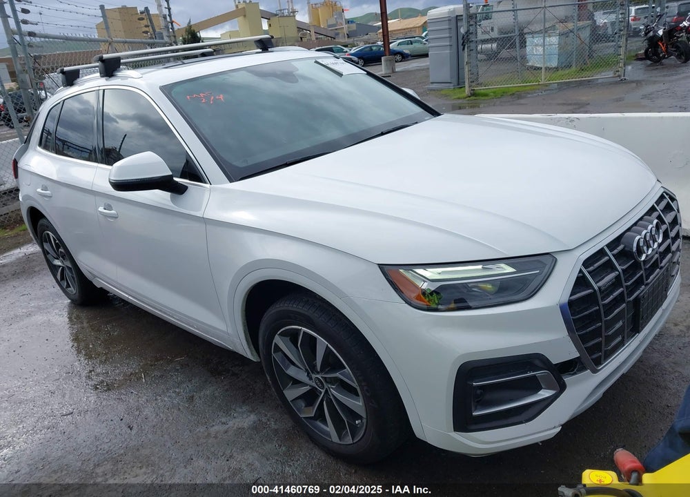 2021 AUDI Q5 PREMIUM PLUS 45 TFSI QUATTRO S TRONIC VIN: WA1BAAFY2M2005035