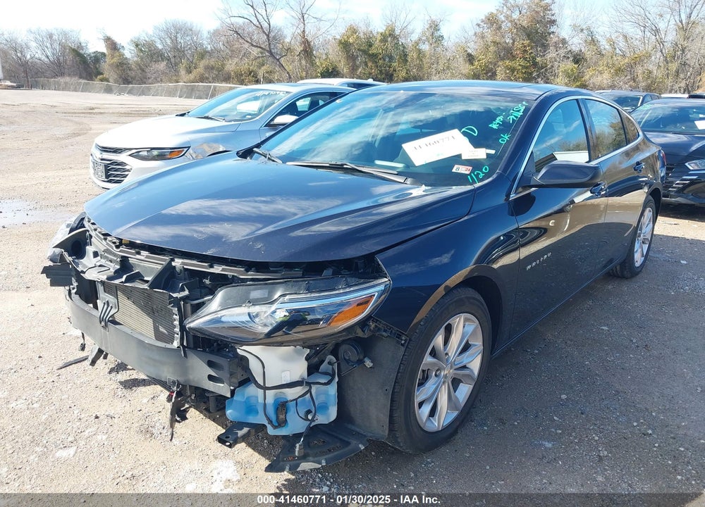 2023 CHEVROLET MALIBU VIN: 1G1ZD5ST8PF245757