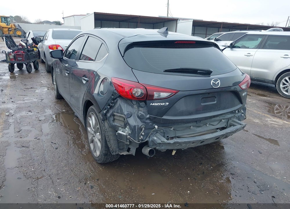 2016 MAZDA MAZDA3 VIN: JM1BM1M31G1297260