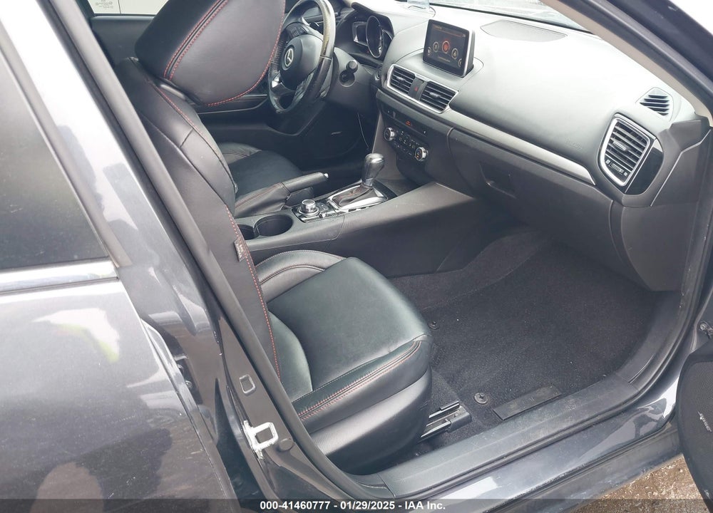2016 MAZDA MAZDA3 VIN: JM1BM1M31G1297260