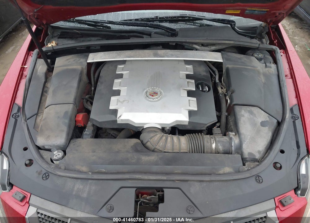 2008 CADILLAC CTS STANDARD VIN: 1G6DG577180210859
