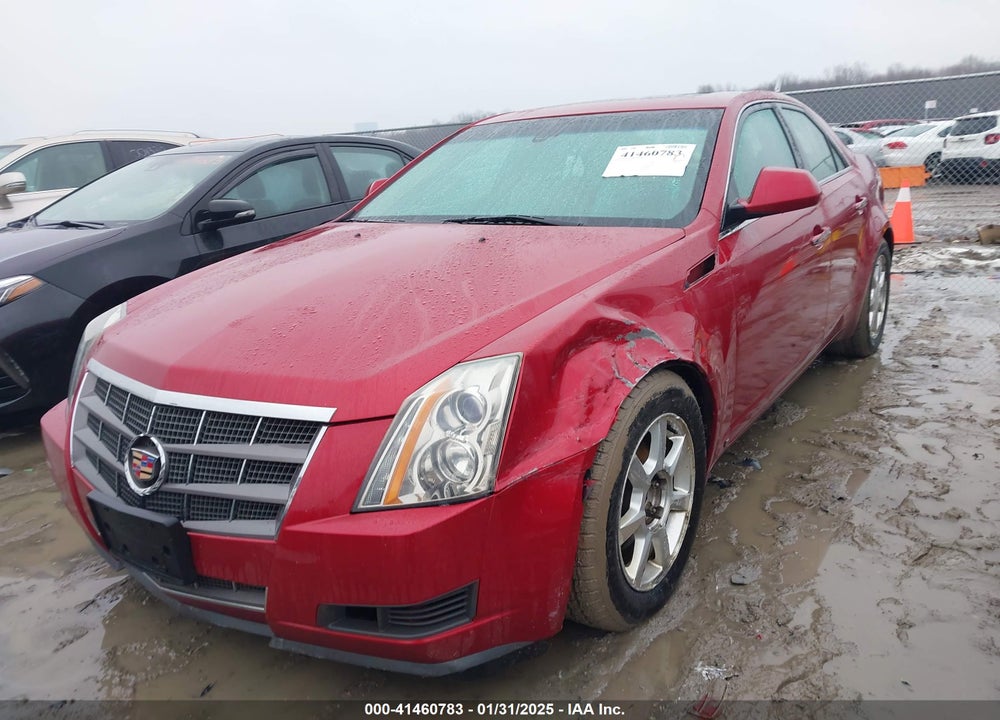 2008 CADILLAC CTS STANDARD VIN: 1G6DG577180210859